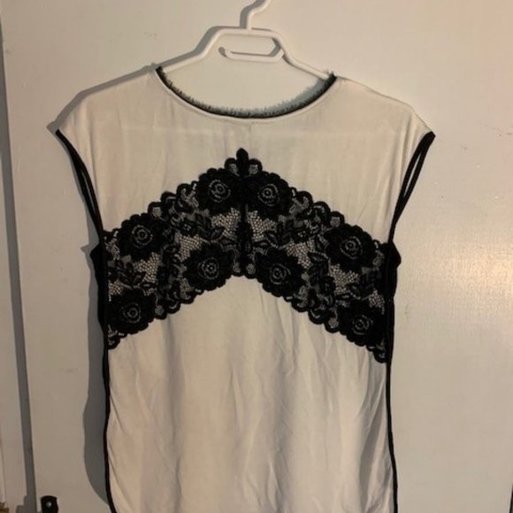 Tristan XS Camisole Black & white - Picture 2 of 8